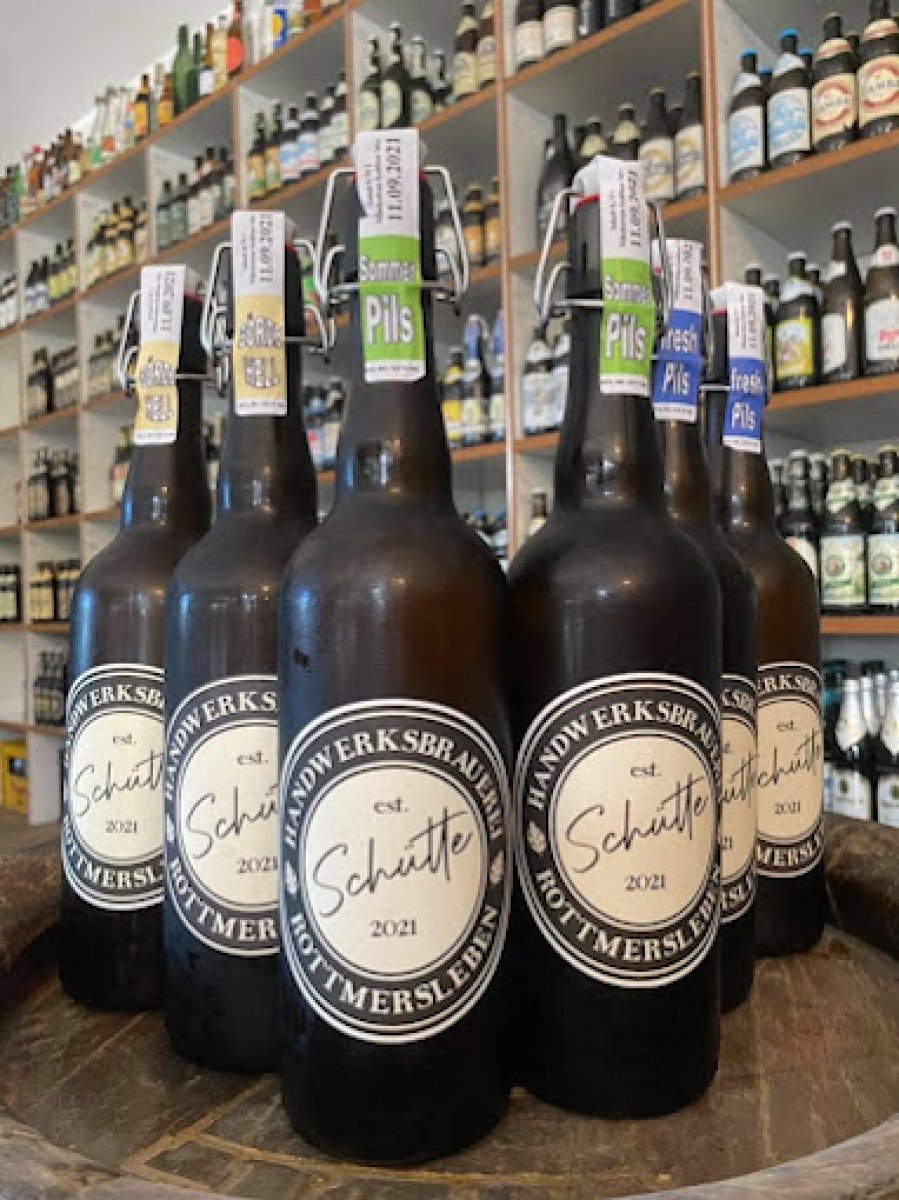 Vielfältiges Sortiment an Biersorten und Brausen